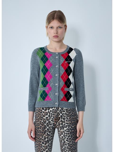 GANNI Ganni Women Cashmere-Blend Cardigan