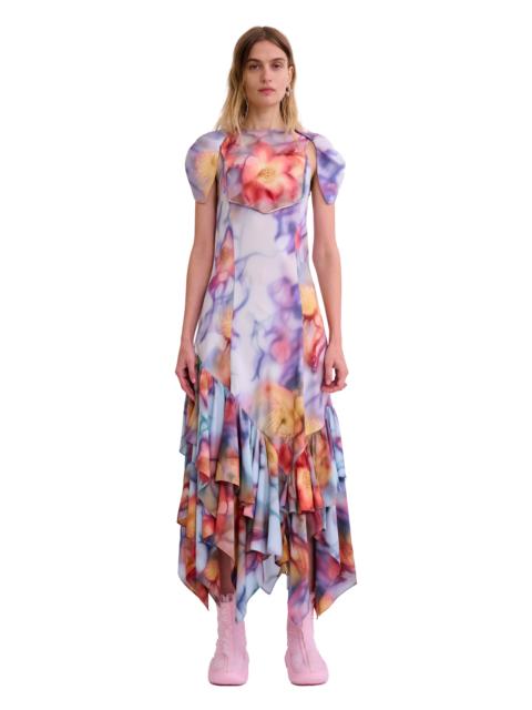 Collina Strada BARBED FLORAL HILLARY DRESS