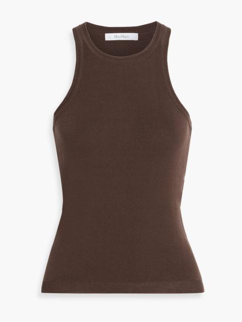 Max Mara Arnes cotton tank