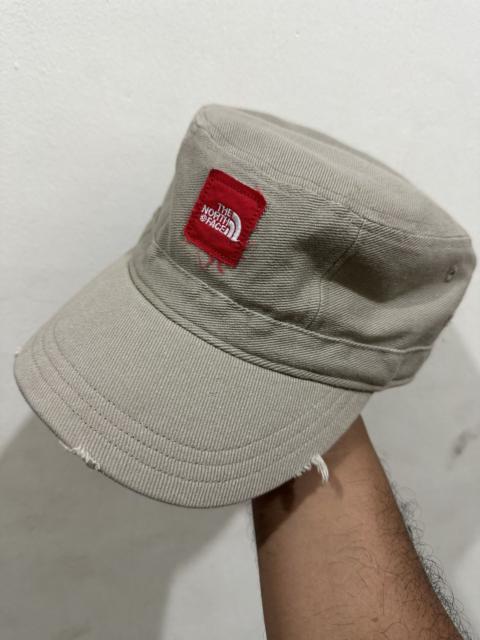 Other Designers The North Face × Vintage - VTG Distress The Northface Military Hat