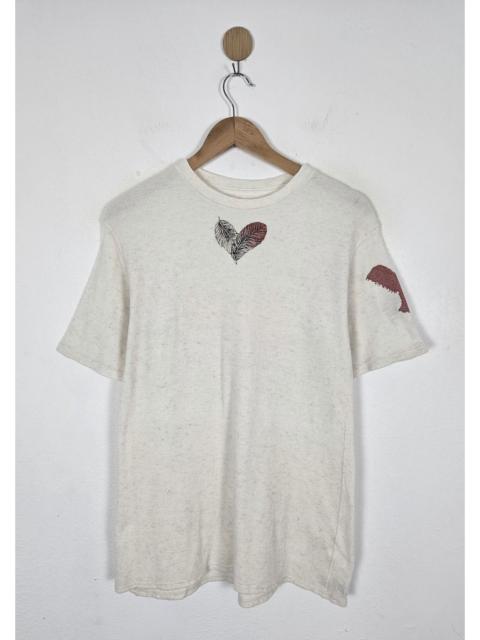 Kapital Kapital One Love Birds Feather Eagle