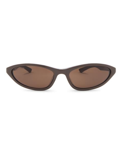 BALENCIAGA Neo Oval 2.0 Sunglasses