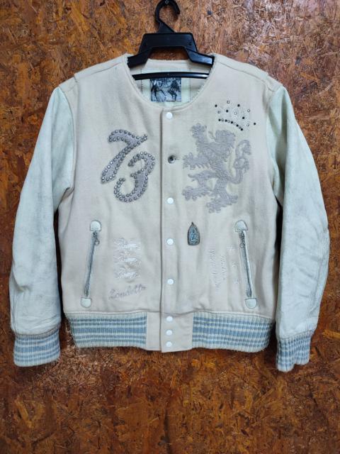 Other Designers Lotto - Vintage Lotto Varsity Jacket Rare Design