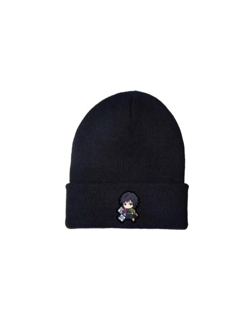 Other Designers Y2K Anime Demon Slayer Kimetsu No Yaiba Beanies Winter Warm Hat Cute Embroidery Cap Adult Kid