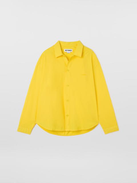 SUNNEI EVERYDAY OVER SHIRT / yellow