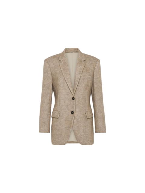 Brunello Cucinelli Brunello Cucinelli Monili-Embellished Blazer Women