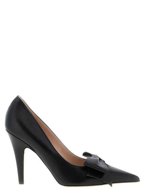 Valentino Bowow Pumps Black