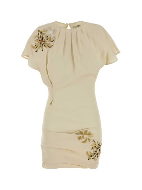 Isabel Marant Isabel Marant Women Cream Crepe Sakia Dress