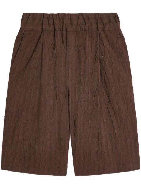 Dries Van Noten Men Plato 1504 M.W.Pants Brn