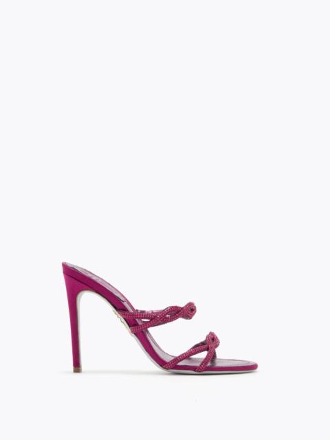 RENE CAOVILLA BRAID PORPORA MULE 80