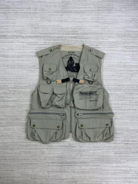 Other Designers Japanese Brand - Vintage Timberline Pure Outdoor Tactical Multipocket Vest
