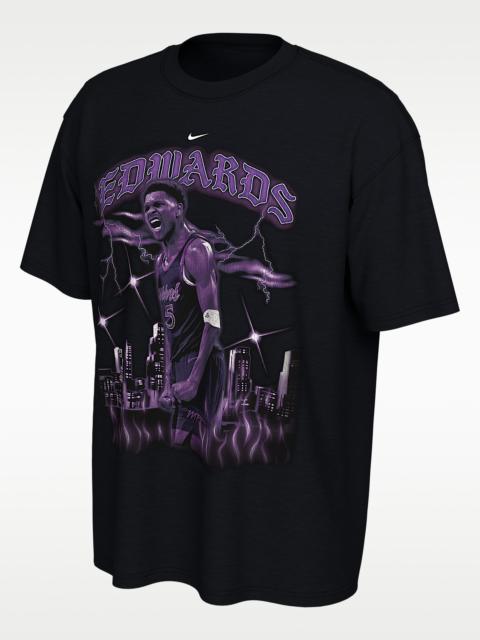 Nike Anthony Edwards Minnesota Timberwolves City Edition Nike NBA T-Shirt