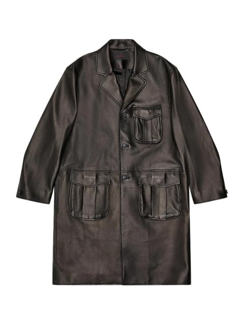 Simone Rocha Simone Rocha Multi Pocket Car Coat Black