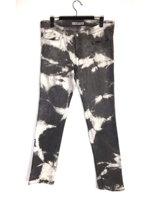 Other Designers J Brand - Made In Usa J Brand Acid Wash Design Stretch Skinny Jeans