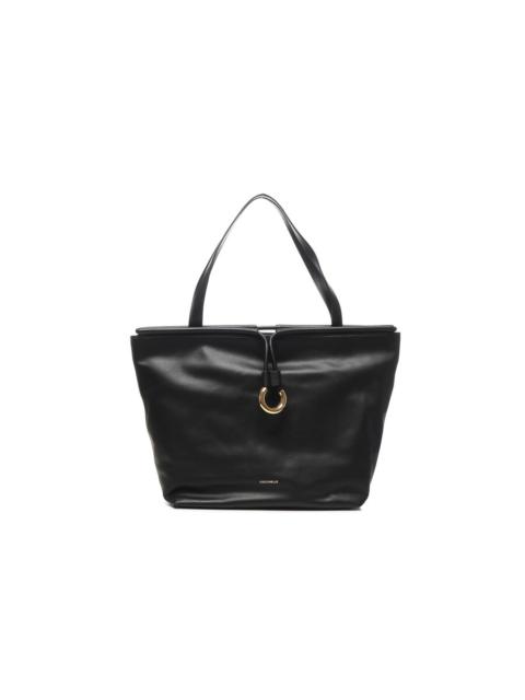 Other Designers Coccinelle Leather Tote Bag