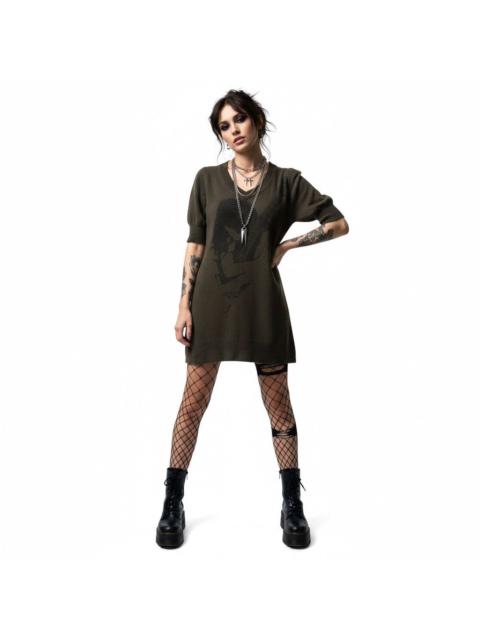 Hysteric Glamour Hysteric Glamour Graphic Guitar Girl Print Mirror