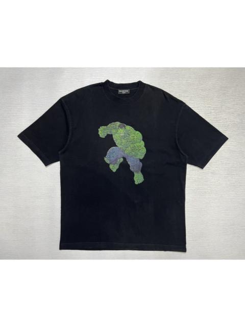 BALENCIAGA Balenciaga - Marvel - “Incredible Hulk” T-Shirt