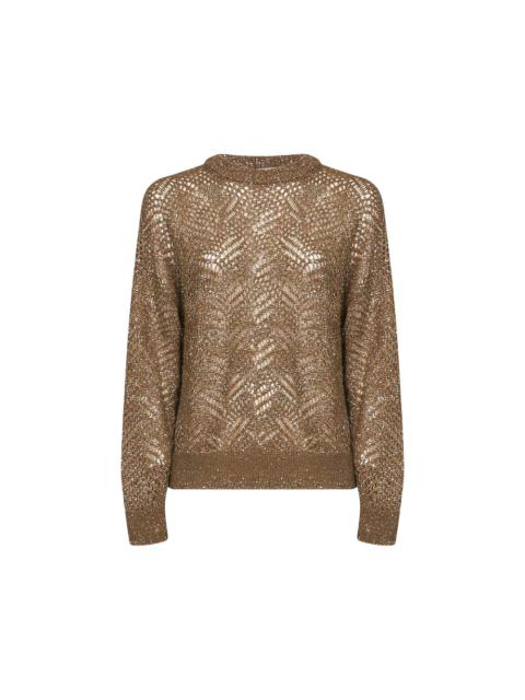 Brunello Cucinelli Brunello Cucinelli Brown Knitwear - Jumpers Women