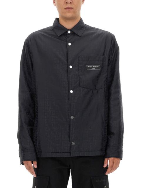 Balmain Men Jacket With Logo