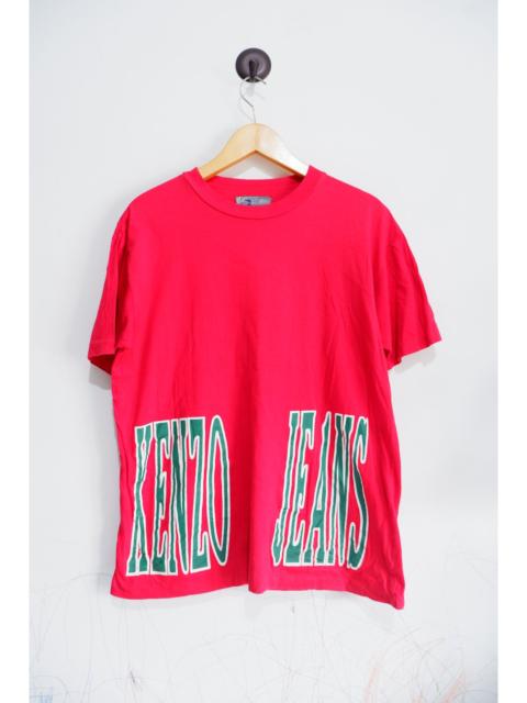 KENZO Vintage Archive Kenzo Jeans T shirt
