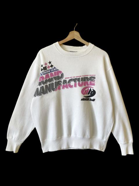 Other Designers Japanese Brand - Grand Gaze Manufacture Crewneck Sweatshirt Size M