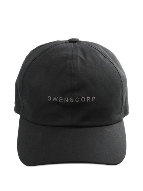 Rick Owens Rick Owens Logo Baseball Cap Hat