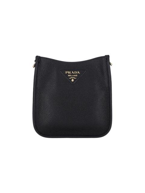 Prada LOGO MINI SHOULDER BAG