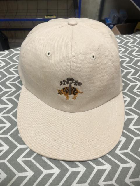 Other Designers Avant Garde - Alexander Lee Chang Hybrid Animaltree Cap Leather Strap Back