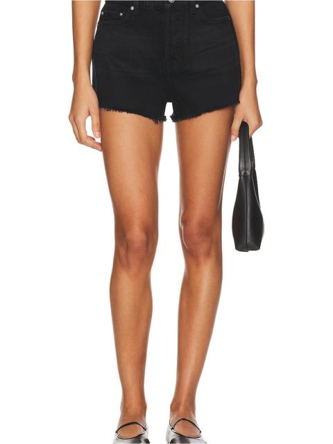 GRLFRND Cindy High Rise Cut Off