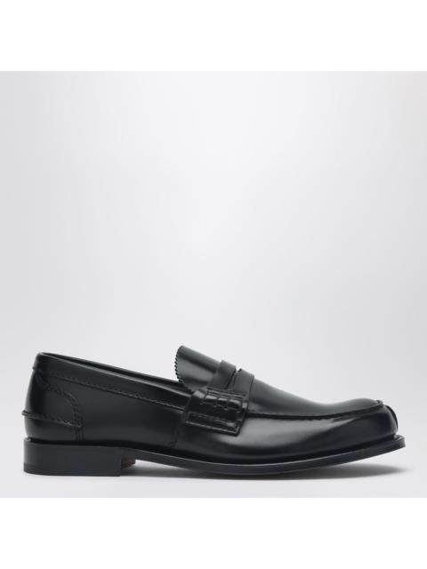 Church's Church's Black Shiny Leather Pembrey Loafers Men