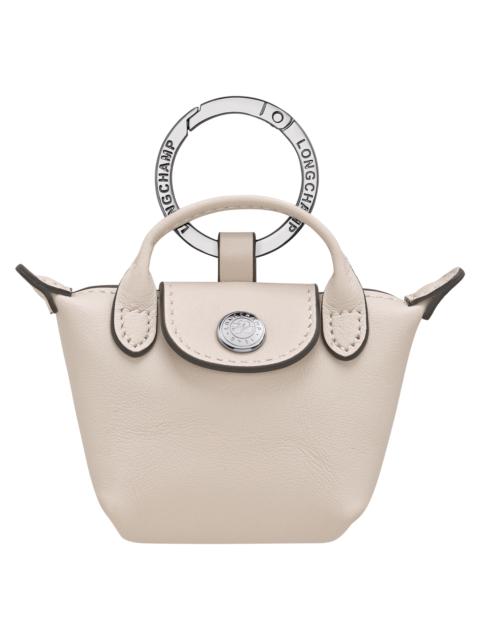 Longchamp Le Pliage Xtra Key ring Paper - Leather