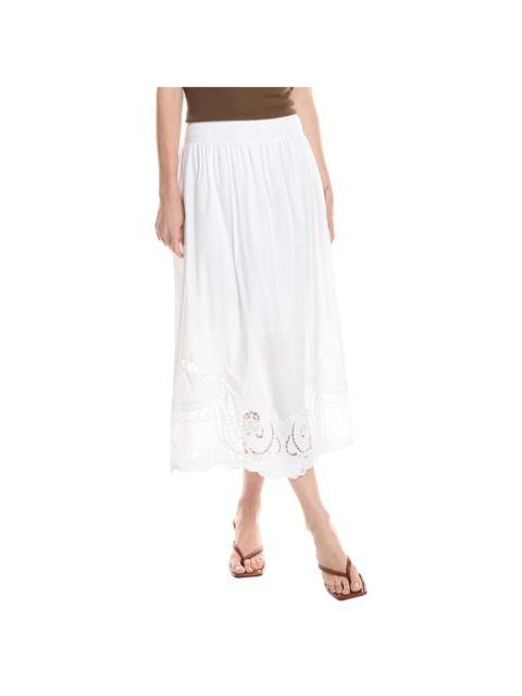 rag & bone rag & bone Clem Lace Midi Skirt