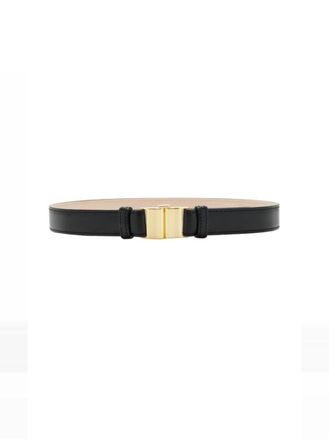 DÉHANCHE Capet Leather Belt black