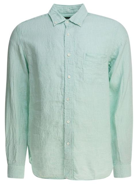 BEAMS PLUS Beams Plus "linen Solid" Shirt
