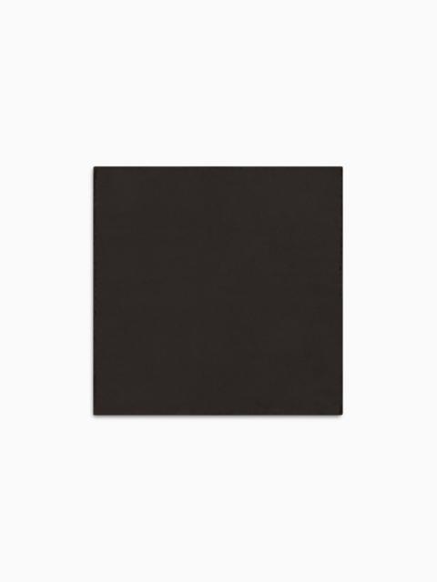 GIORGIO ARMANI Silk pocket square