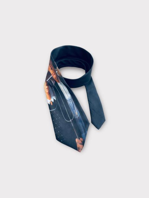 Other Designers Vintage - 1994 Ralph Marlin American Gothic Neck Tie