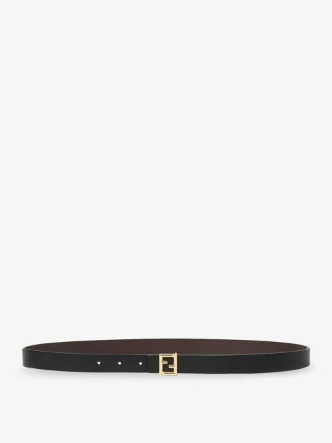 FENDI Fendi Women Ff Leather Belt