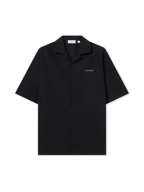 Off-White Metal Arr Popl Bowl Shirt