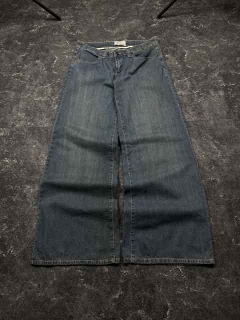 Other Designers Le Grande Bleu (L.G.B.) - Vintage LGB IfSixWasNine Style Mudwash Baggy Denim Jeans