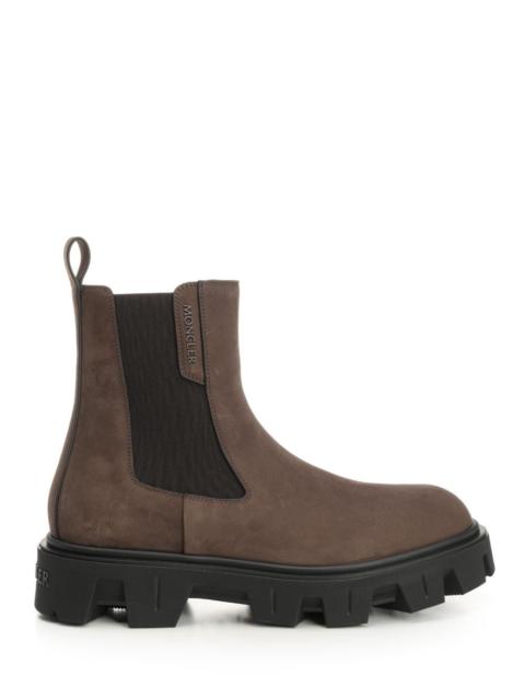 Moncler Moncler Men "Peak City" Chelsea Boot