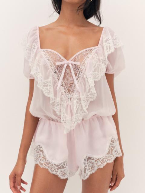 For Love & Lemons Grace Romper