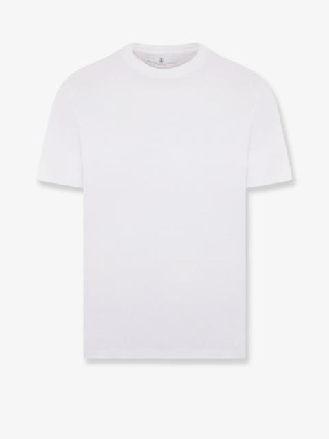 Brunello Cucinelli Brunello Cucinelli Men Regular Cotton T-Shirt