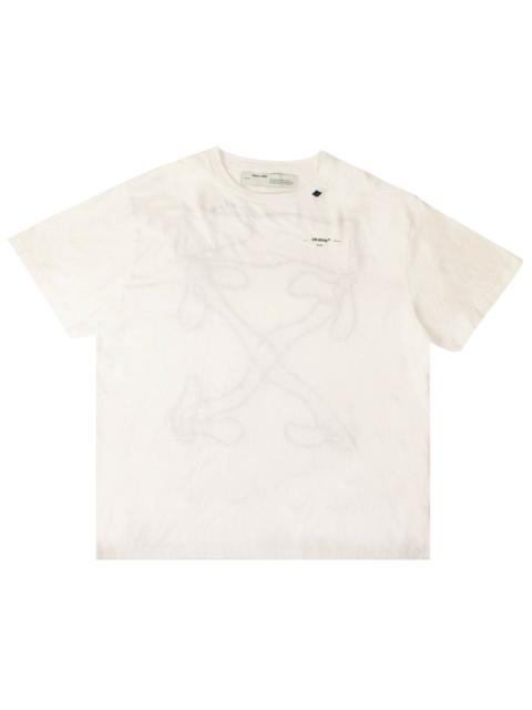 Off-White Off-White Abstract Arrows T-Shirt 'White'