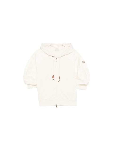 Moncler Hooded Cardigan
