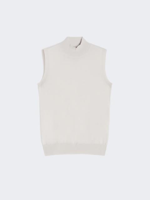 'S Max Mara SLALOM Wool yarn gilet
