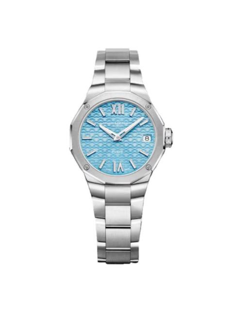 Other Designers Baume et Mercier Riviera Quartz Light Blue Dial Ladies Watch 10811