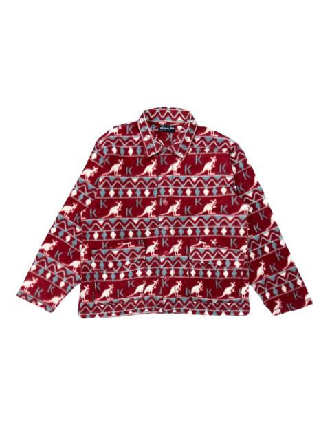 Other Designers Kangol England AOP Fleece
