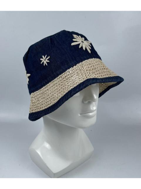 Other Designers Japanese Brand - nice designs denim hat tg3