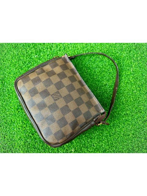 Louis Vuitton Authentic Louis Vuitton Damier Ebena Trousse Pochette Bag