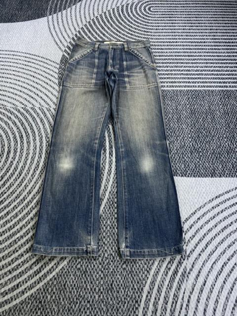 Other Designers Vintage Gap Bush Pants Washed Jeans